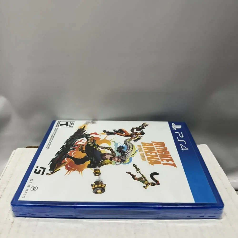 Rocket Arena Mythic Edition PS4 PlayStation 4 Brand New Sealed EA Electronic Art